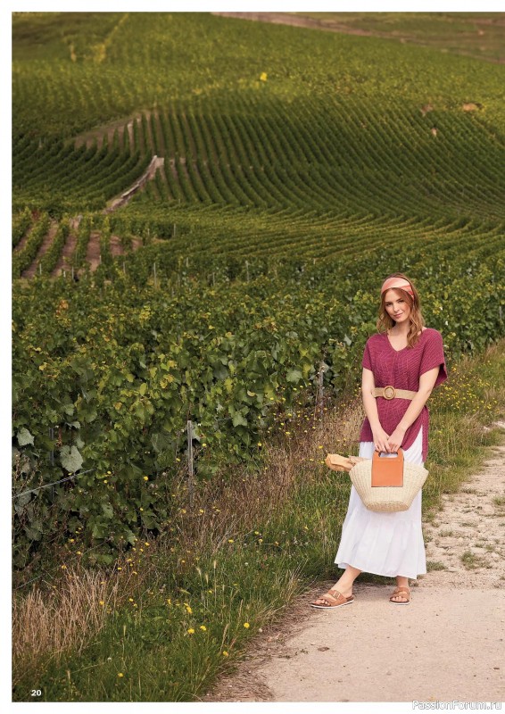 Вязаные проекты в журнале «Rowan - 12 Timeless Summer Knits»