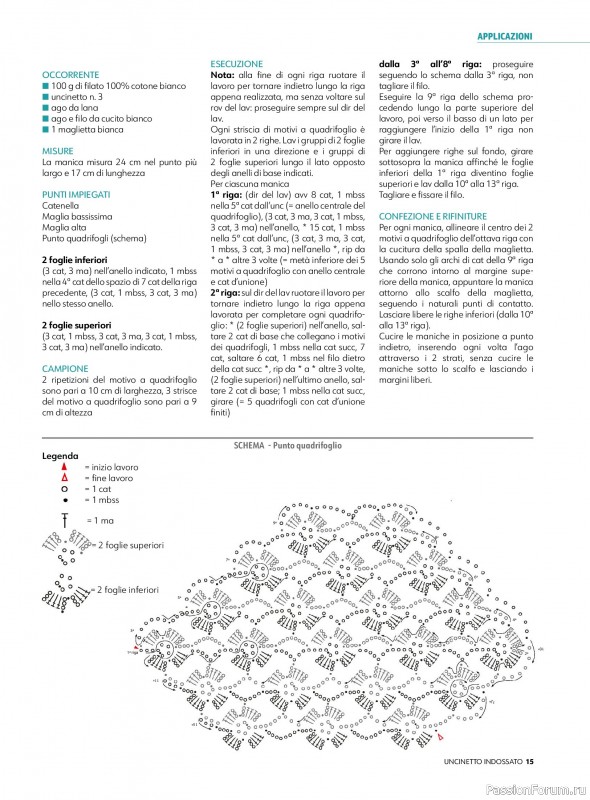 Вязаные проекты в журнале «Uncinetto Indossato №11 2025»