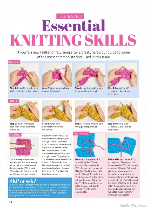 Вязаные проекты в журнале «Knit Now №183 2025»