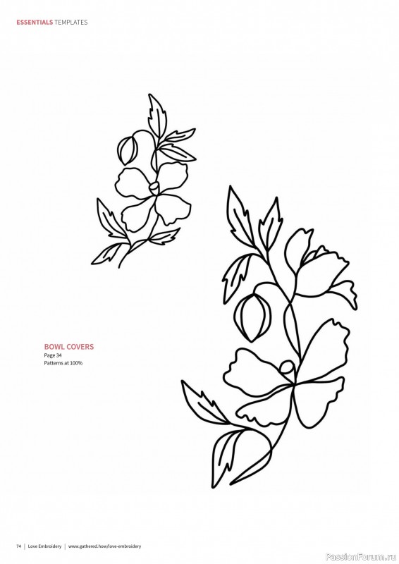 Коллекция вышивки в журнале «Love Embroidery №68 2025»