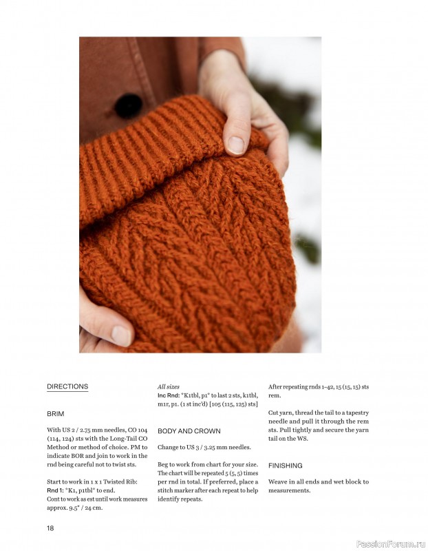 Вязаные проекты в книге «52 Weeks of Accessories»