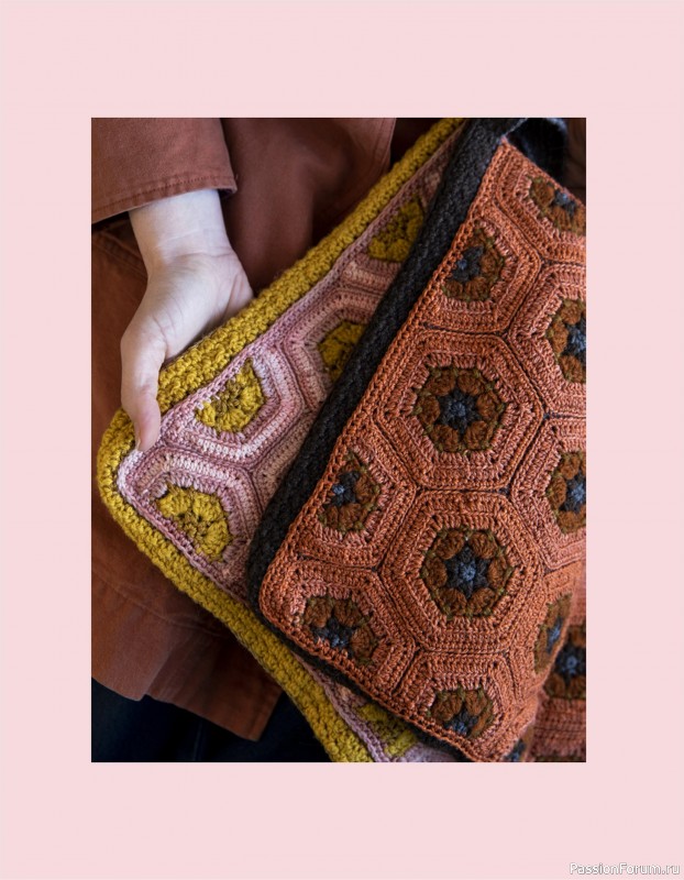 Вязаные проекты в книге «52 Weeks of Accessories». Продолжение