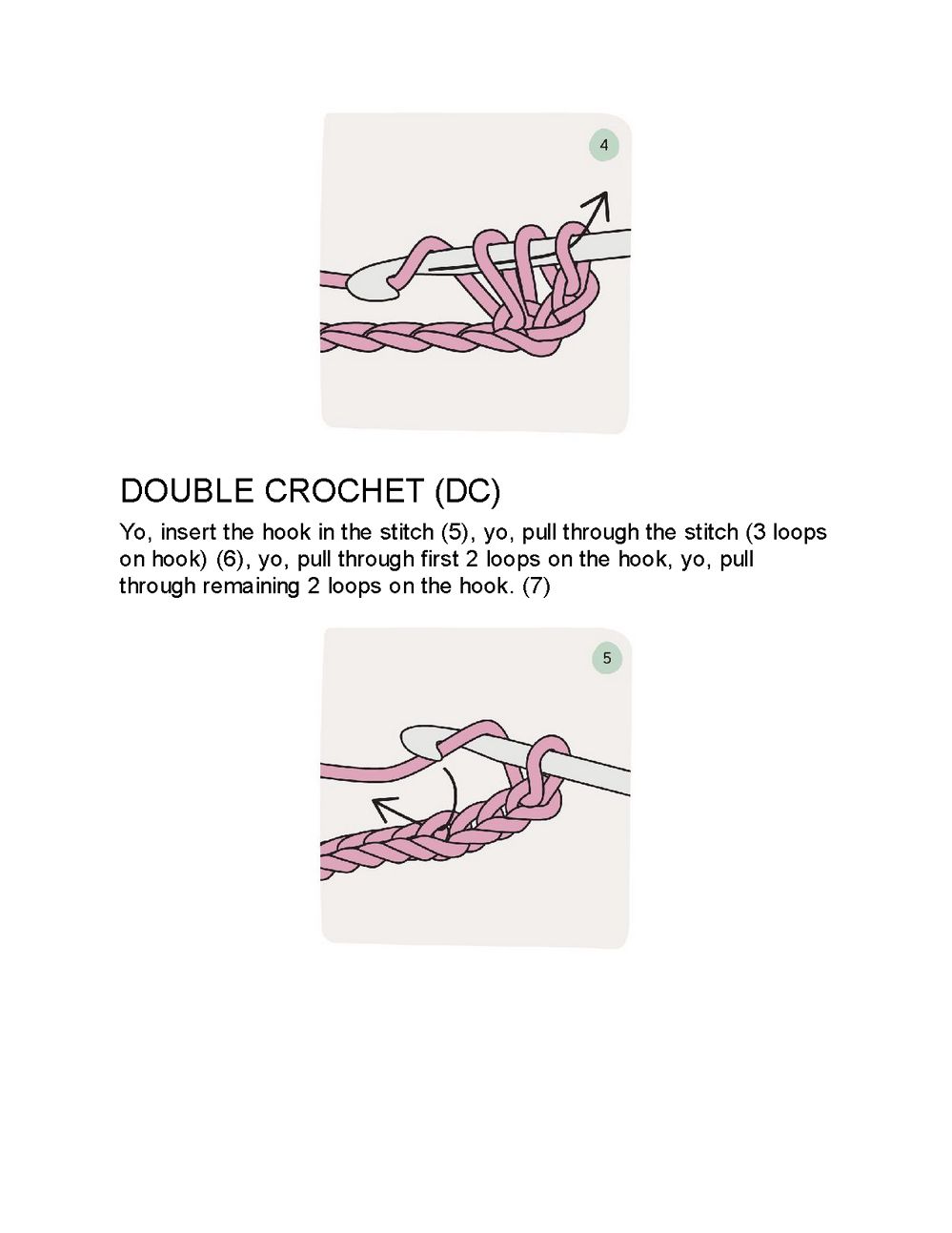 Коллекция проектов крючком в книге «Colorful Crochet Knitwear»