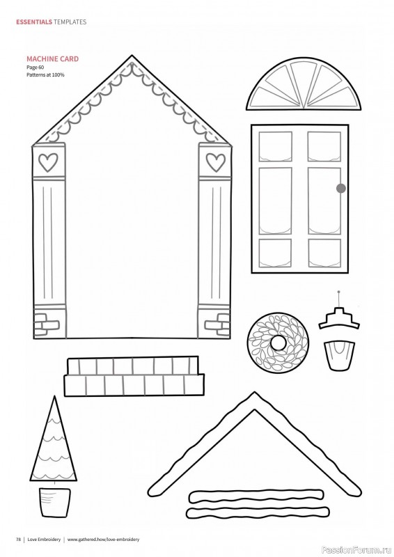 Коллекция вышивки в журнале «Love Embroidery №58 2024»