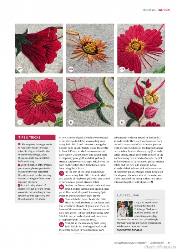 Коллекция вышивки в журнале «Love Embroidery №68 2025»