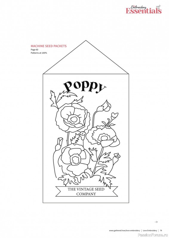 Коллекция вышивки в журнале «Love Embroidery №68 2025»