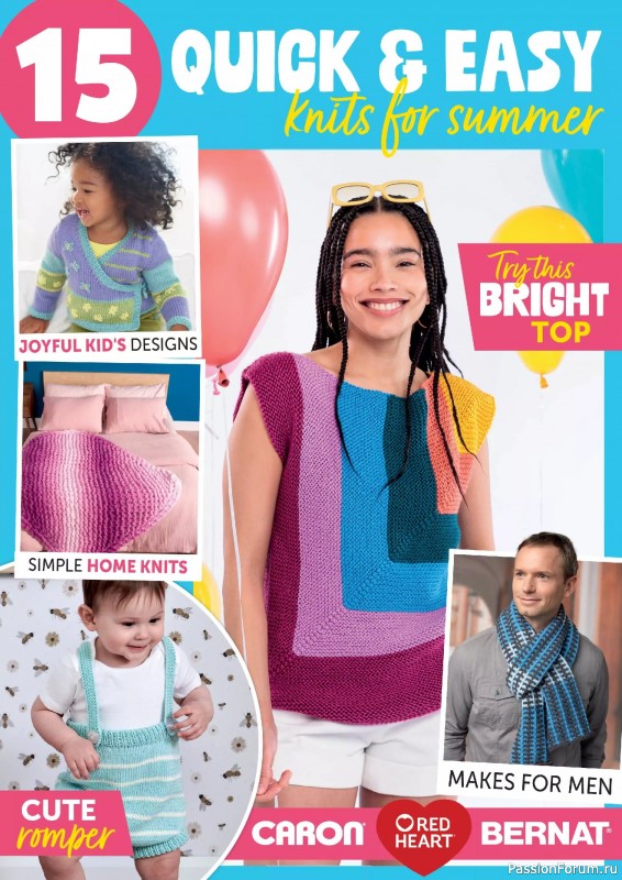 Вязаные проекты в журнале &laquo;Knit Now №182 2025&raquo;. Продолжение