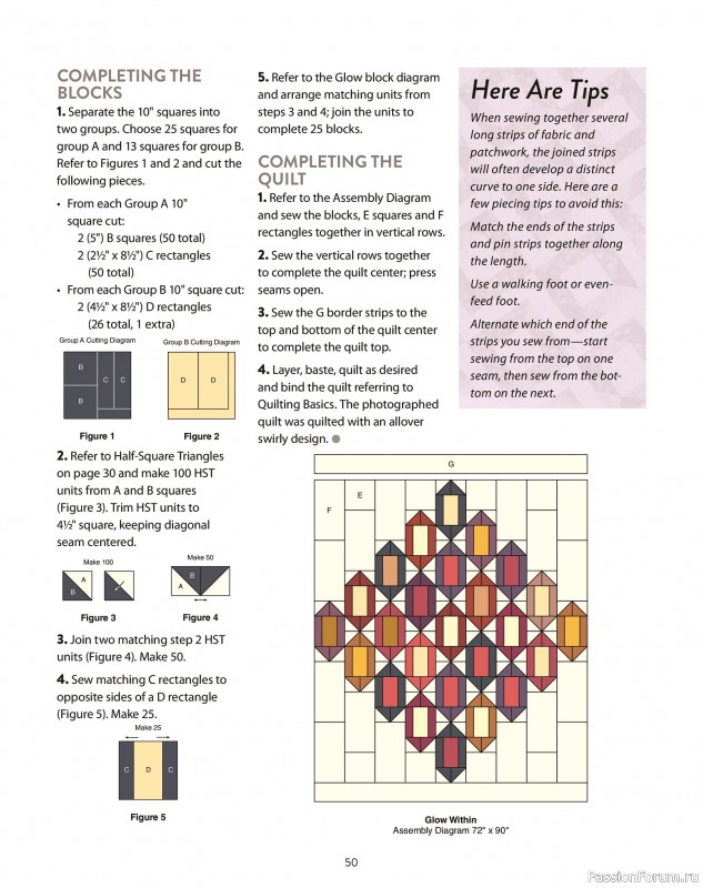 Коллекция проектов для рукодельниц в журнале «Quilter’s World Special - Perfectly Precut 2025»