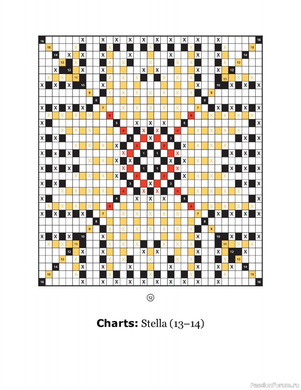 Вязаные проекты в книге «Crochet Squares». Продолжение