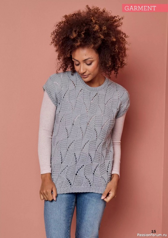 Вязаные проекты в журнале «Knit Now №182 2025». Продолжение