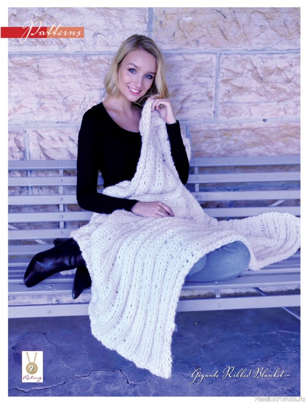 Вязаные модели спицами в журнале «Australian Knitting Vol. 17 №2 2025»