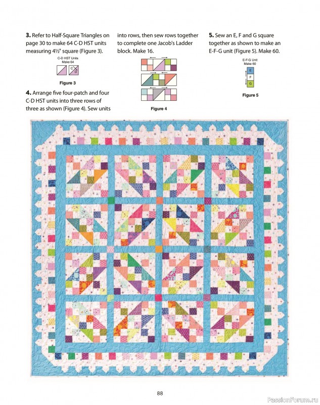 Коллекция проектов для рукодельниц в журнале «Quilter’s World Special - Perfectly Precut 2025»