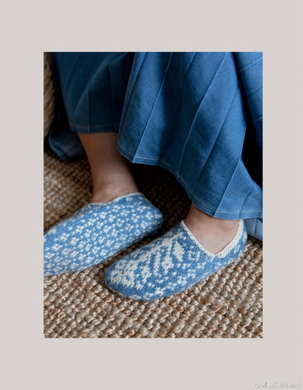 Вязаные проекты в книге «52 Weeks of Socks Vol. II». Продолжение