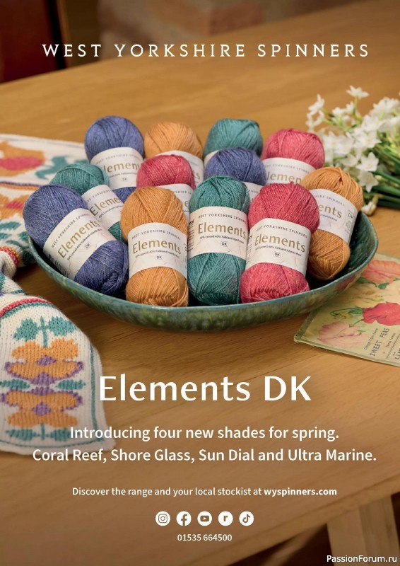 Вязаные проекты в журнале «Knit Now №180 2025»