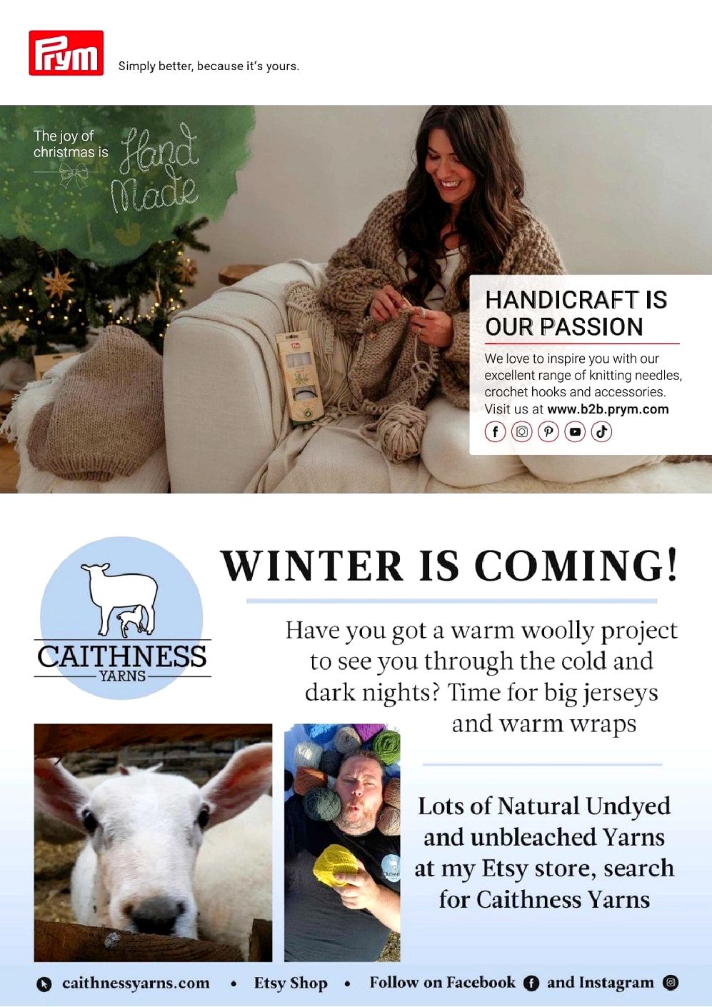 Журнал &quot;The Knitter&quot; №170 2021