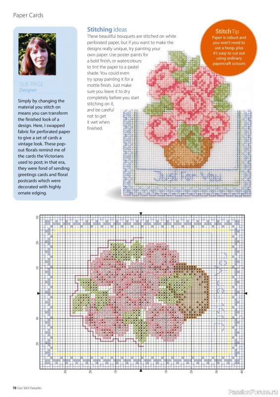 Коллекция вышивки в журнале «Cross Stitch Favourites №40 2025»
