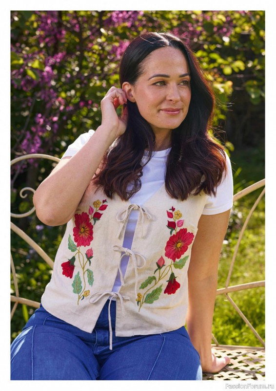 Коллекция вышивки в журнале «Love Embroidery №68 2025»