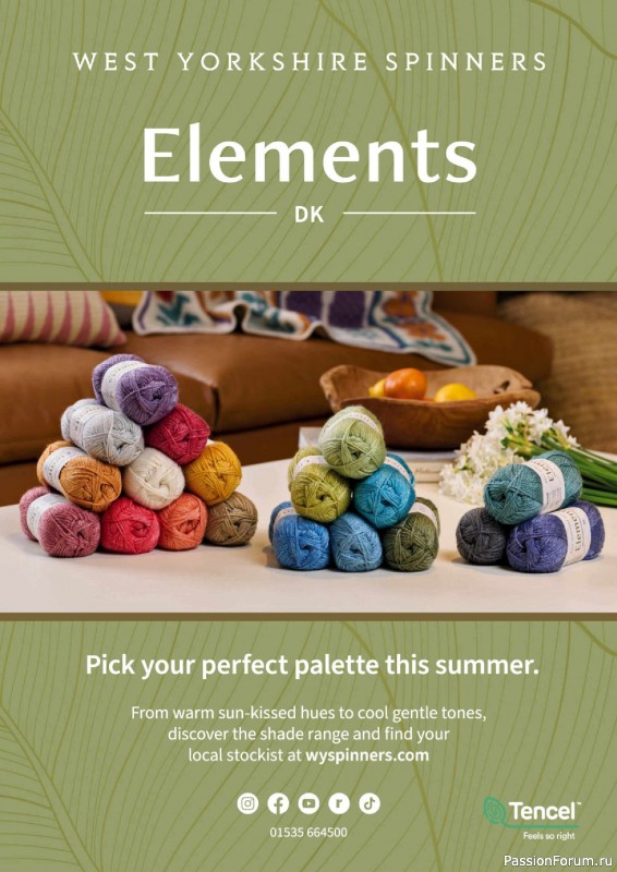 Вязаные проекты крючком в журнале «Simply Crochet №162 2025»