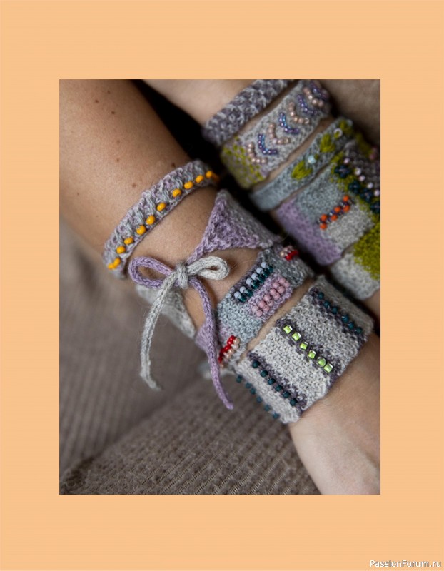 Вязаные проекты в книге «52 Weeks of Accessories»
