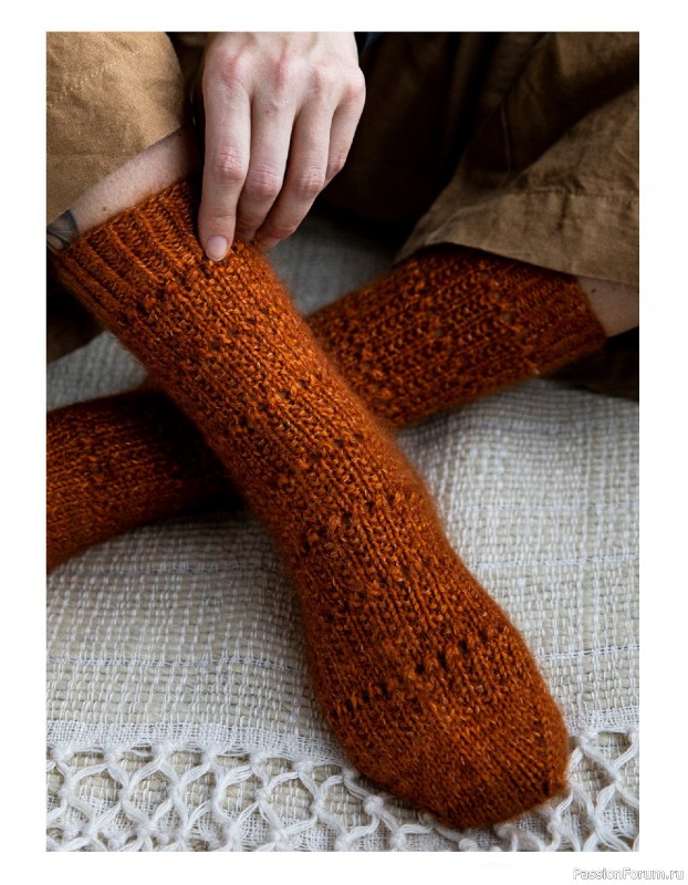 Вязаные проекты в книге «52 Weeks of Socks Vol. II». Продолжение