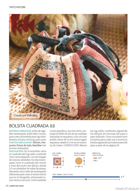 Коллекция проектов для рукодельниц в журнале «Labores del hogar №773 2024»
