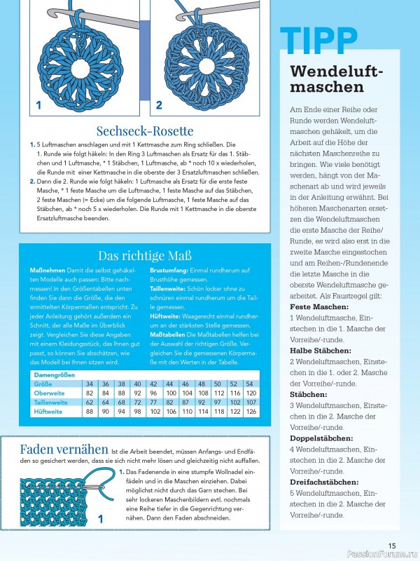 Вязаные модели в журнале «Maschentrends №3 2025»