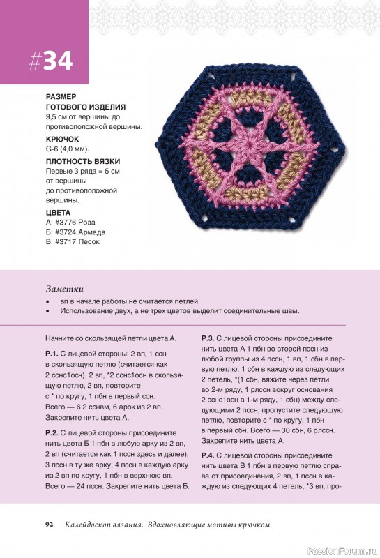 Вязаные проекты в книге «Калейдоскоп вязания». Продолжение