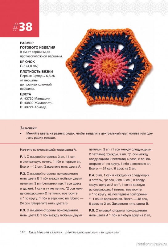 Вязаные проекты в книге «Калейдоскоп вязания». Продолжение