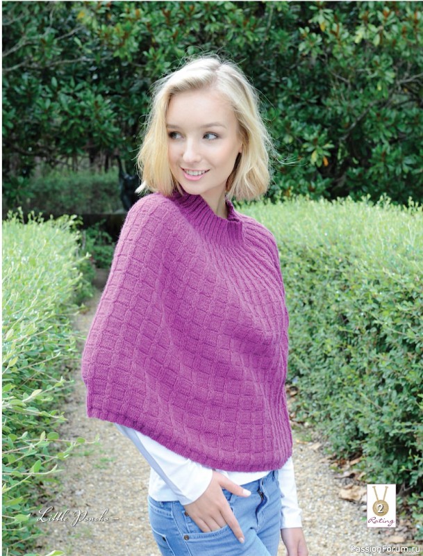 Вязаные модели спицами в журнале «Australian Knitting Vol. 17 №2 2025»