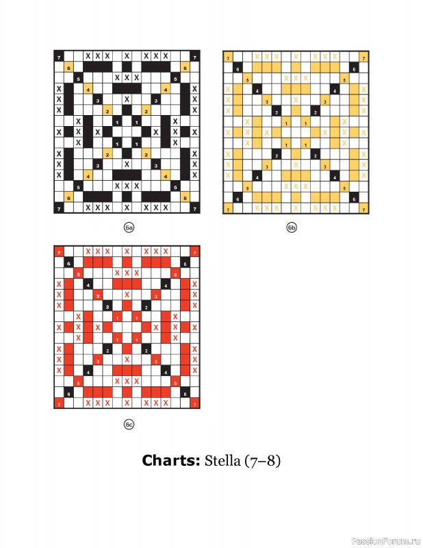 Вязаные проекты в книге «Crochet Squares». Продолжение