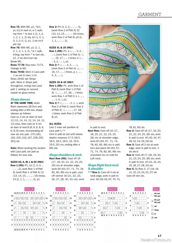 Вязаные проекты в журнале «Knit Now №180 2025»