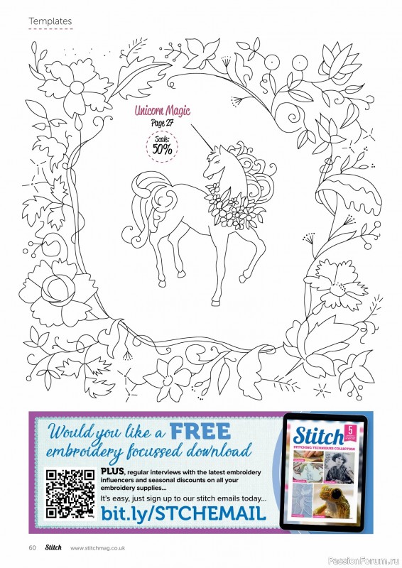 Коллекция проектов для рукодельниц в журнале «Stitch Magazine №154 2025»