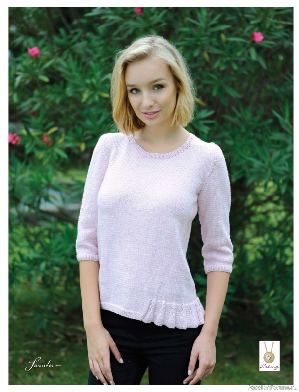 Вязаные модели спицами в журнале «Australian Knitting Vol. 17 №2 2025»