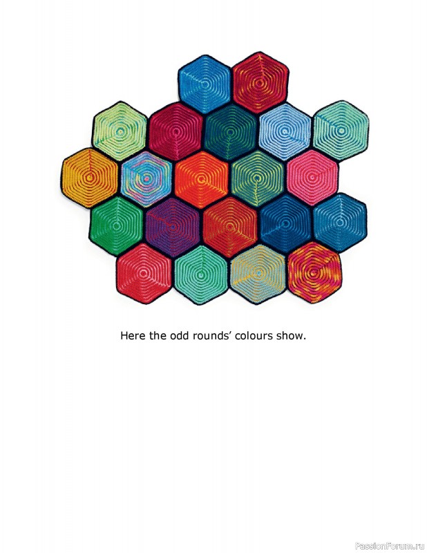 Вязаные проекты в книге «Crochet Squares». Продолжение