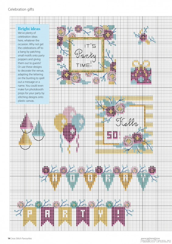 Коллекция вышивки в журнале «Cross Stitch Favourites №41 2025»