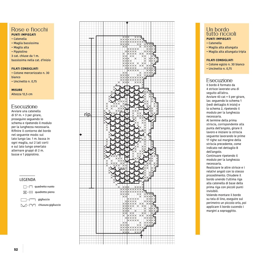 Журнал "Uncinetto Manuale Filet" №4 2021