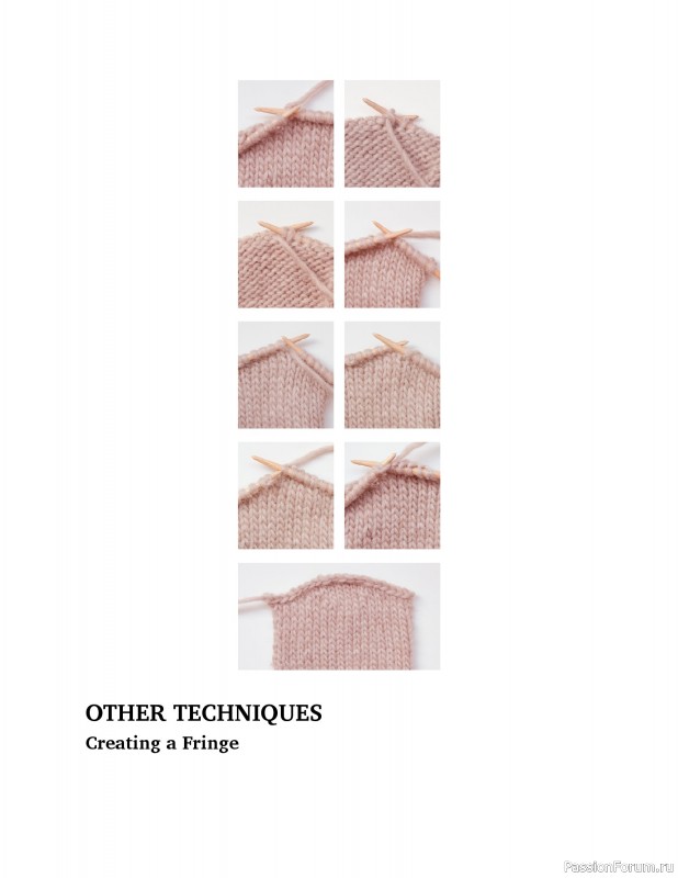 Вязаные проекты в книге «Light & Breezy Knitwear». Продолжение