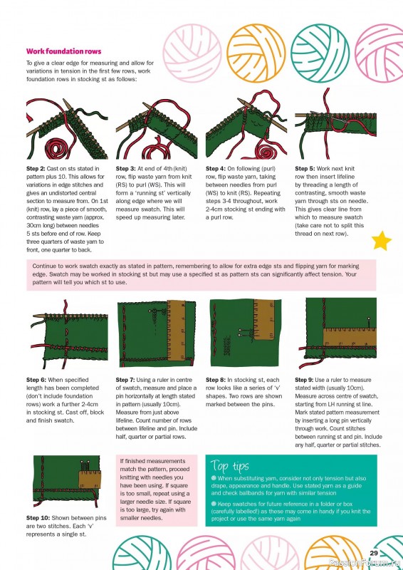 Вязаные проекты в журнале «Knit Now №183 2025»