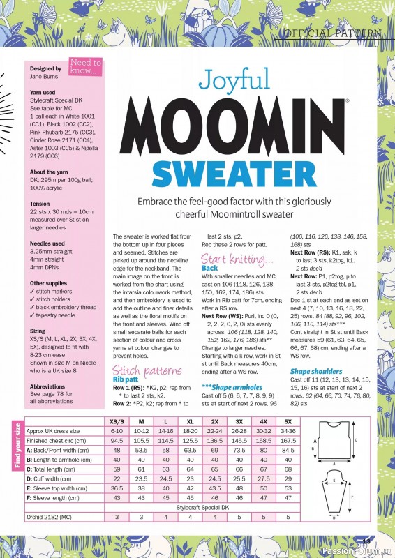 Вязаные проекты в журнале «Knit Now №183 2025»