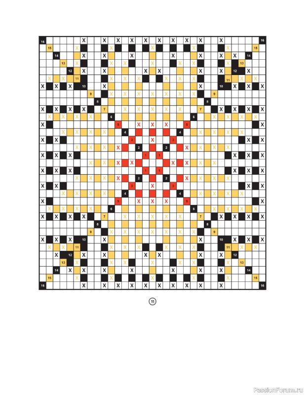 Вязаные проекты в книге «Crochet Squares». Продолжение