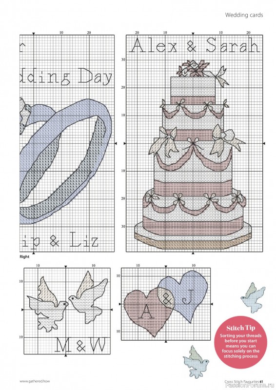 Коллекция вышивки в журнале «Cross Stitch Favourites №41 2025»