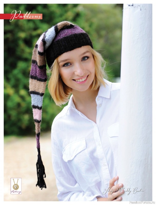 Вязаные модели спицами в журнале «Australian Knitting Vol. 17 №2 2025»