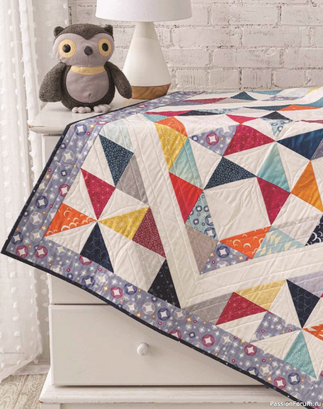 Коллекция проектов для рукодельниц в журнале «Quilter’s World Special - Perfectly Precut 2025»