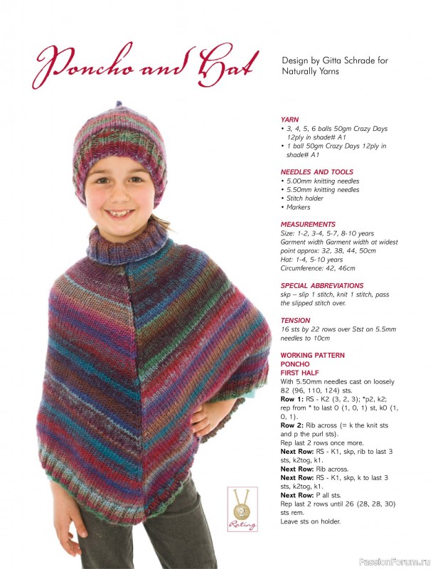 Вязаные модели спицами в журнале «Australian Knitting Vol. 17 №2 2025»
