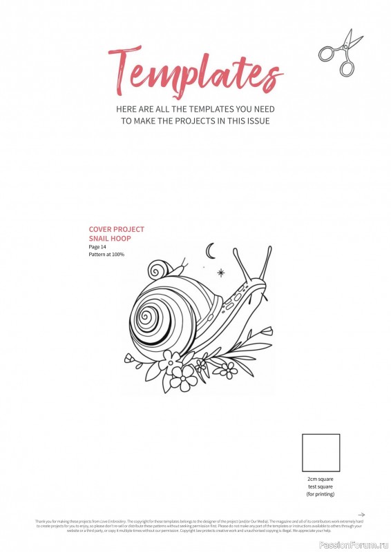 Коллекция вышивки в журнале «Love Embroidery №68 2025»