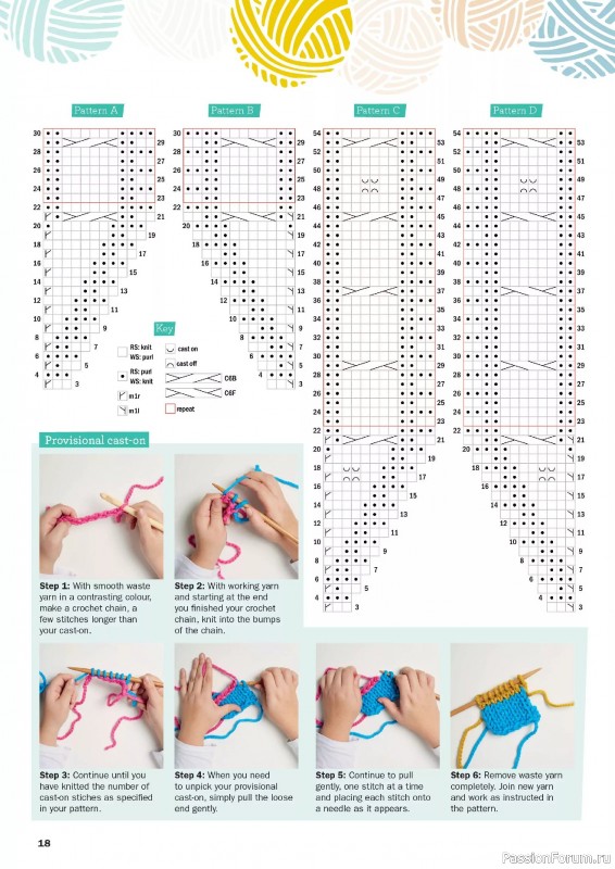 Вязаные проекты в журнале «Knit Now №181 2025»