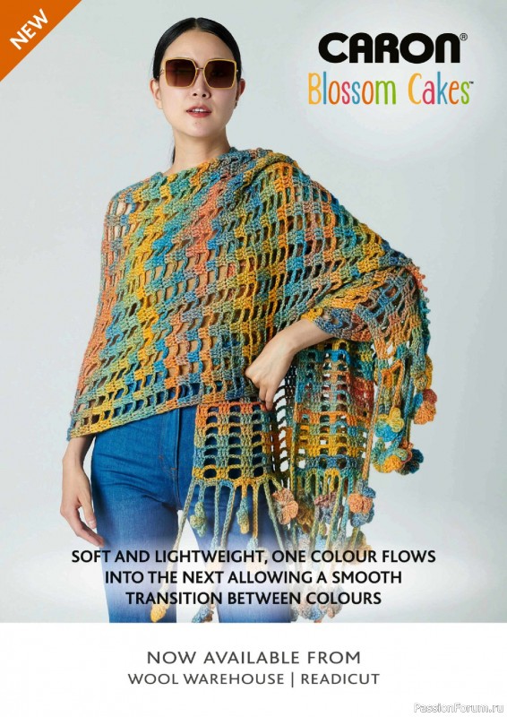 Вязаные проекты крючком в журнале «Simply Crochet №162 2025»