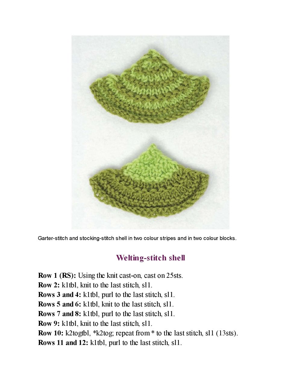 Patchwork Knitting