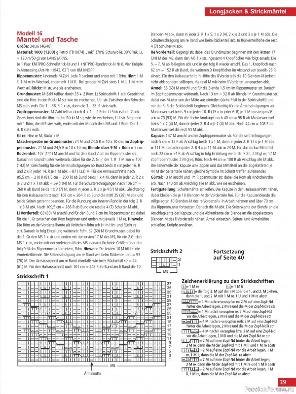 Вязаные проекты спицами в журнале «Hundert Seiten voller Ideen №3 2025»