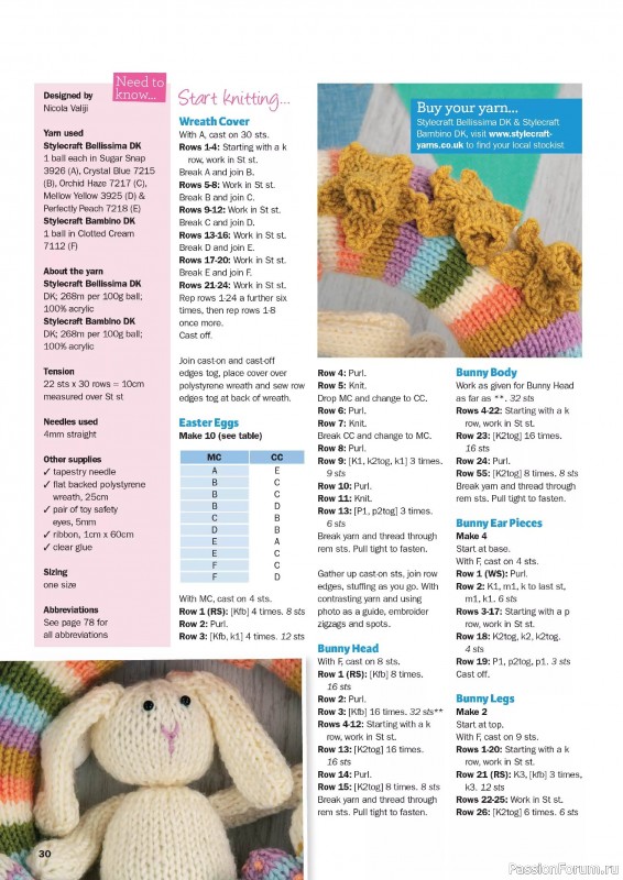 Вязаные проекты в журнале «Knit Now №179 2025»